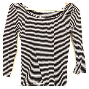 Striped long sleeve shirt